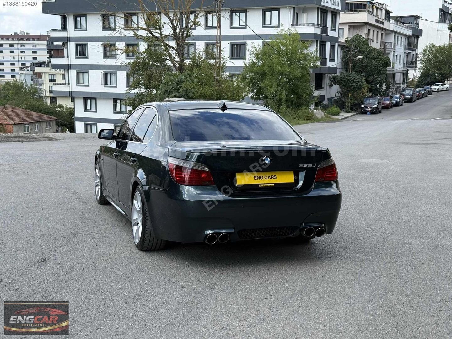 EMSALSİZ BMW 5.30D M 57 TU2 MOTORLU DEGİSENSİZ 5
