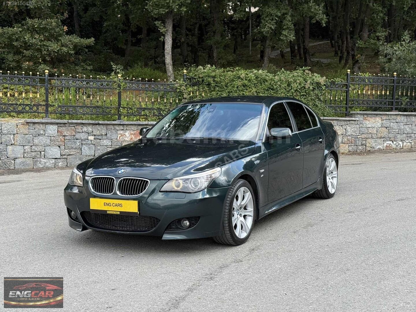 EMSALSİZ BMW 5.30D M 57 TU2 MOTORLU DEGİSENSİZ 3