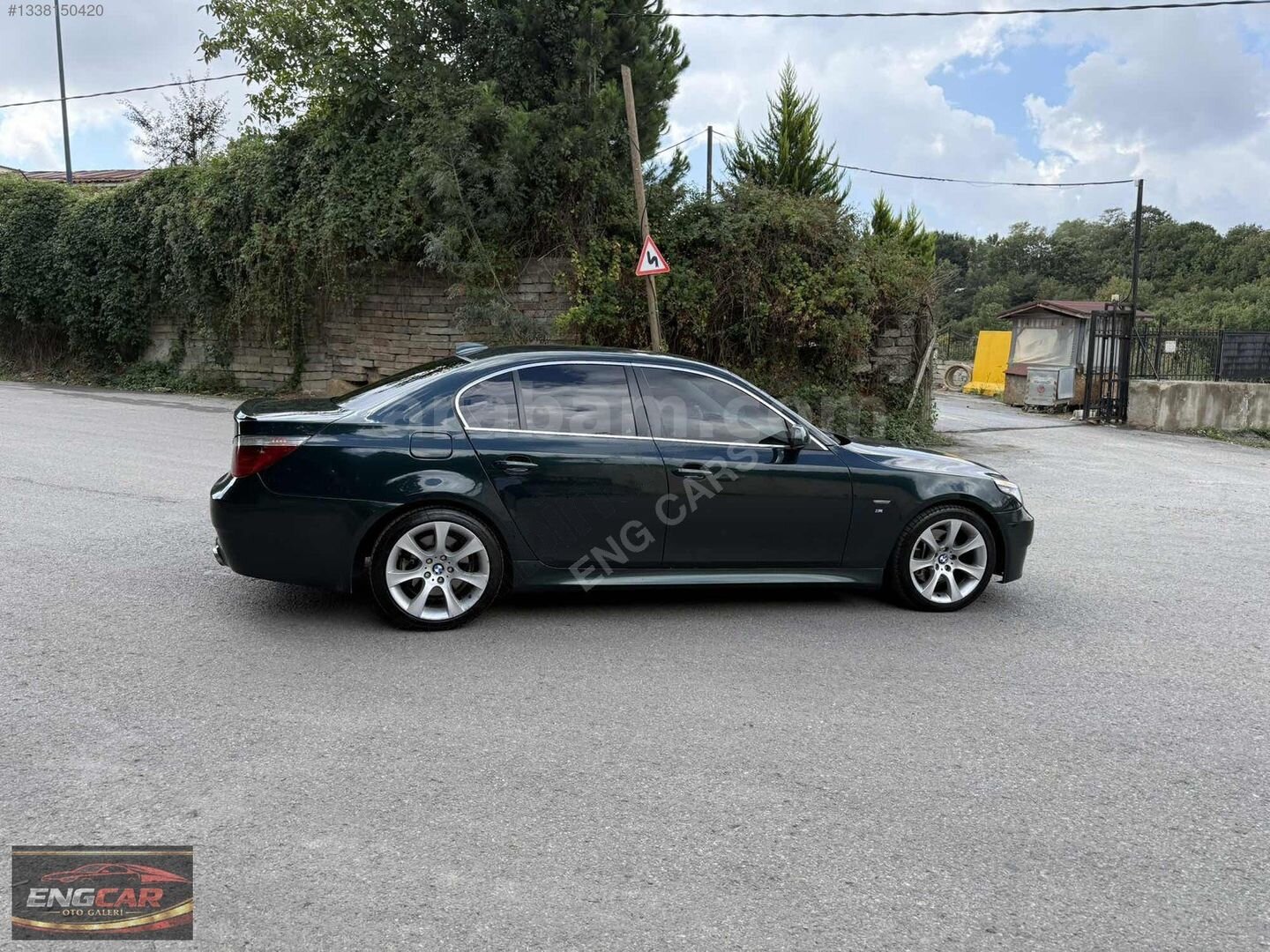 EMSALSİZ BMW 5.30D M 57 TU2 MOTORLU DEGİSENSİZ 1