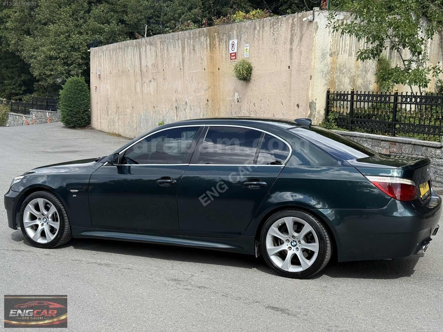 EMSALSİZ BMW 5.30D M 57 TU2 MOTORLU DEGİSENSİZ 6