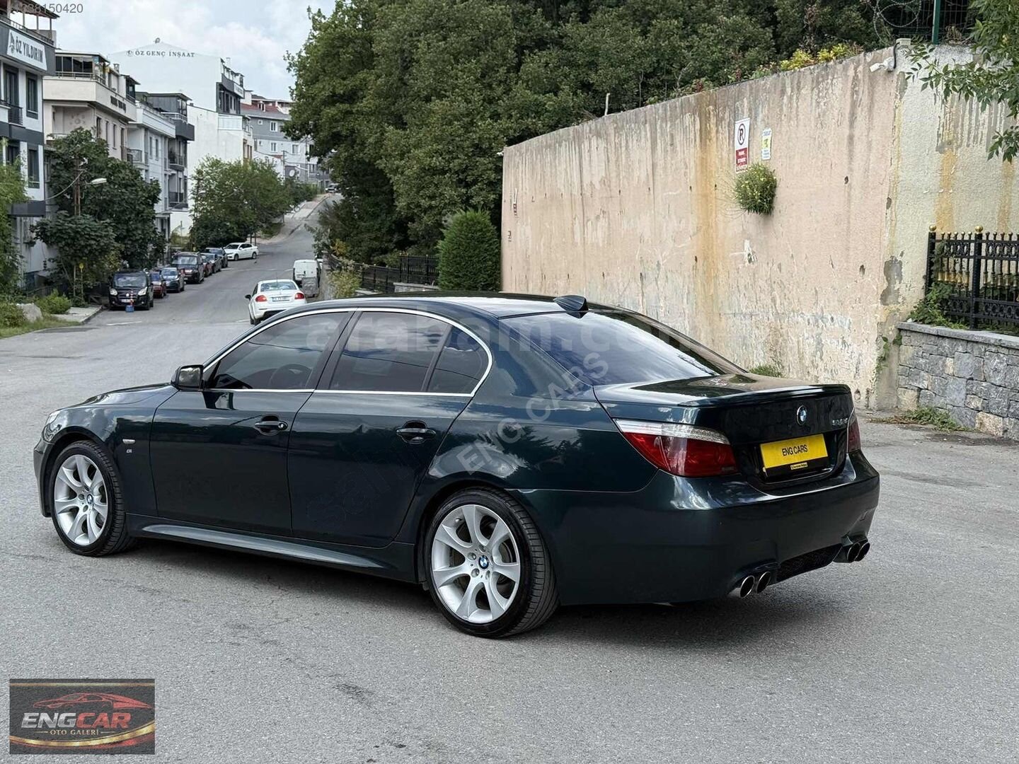 EMSALSİZ BMW 5.30D M 57 TU2 MOTORLU DEGİSENSİZ 4
