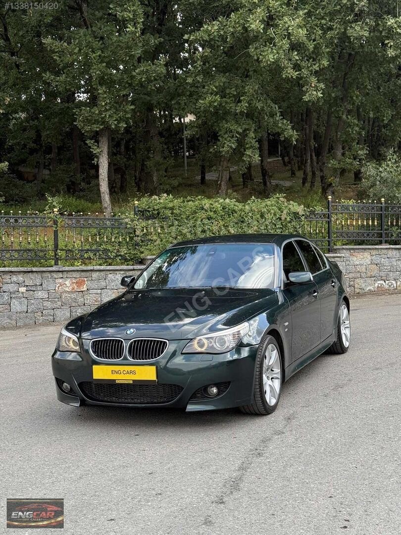EMSALSİZ BMW 5.30D M 57 TU2 MOTORLU DEGİSENSİZ 2