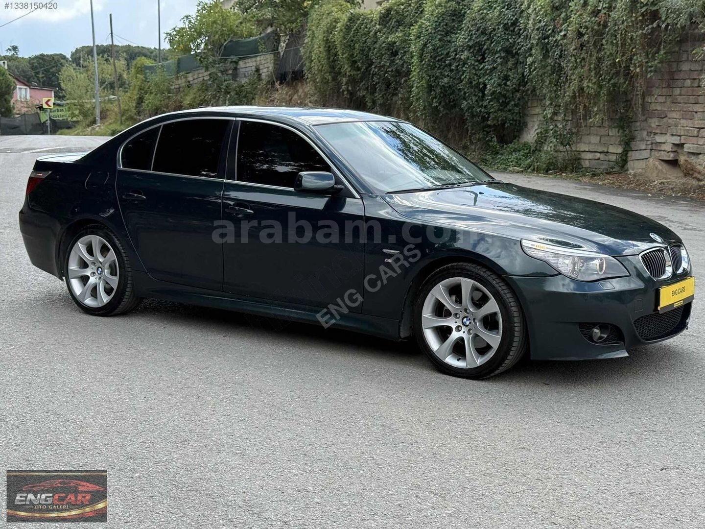 EMSALSİZ BMW 5.30D M 57 TU2 MOTORLU DEGİSENSİZ 7