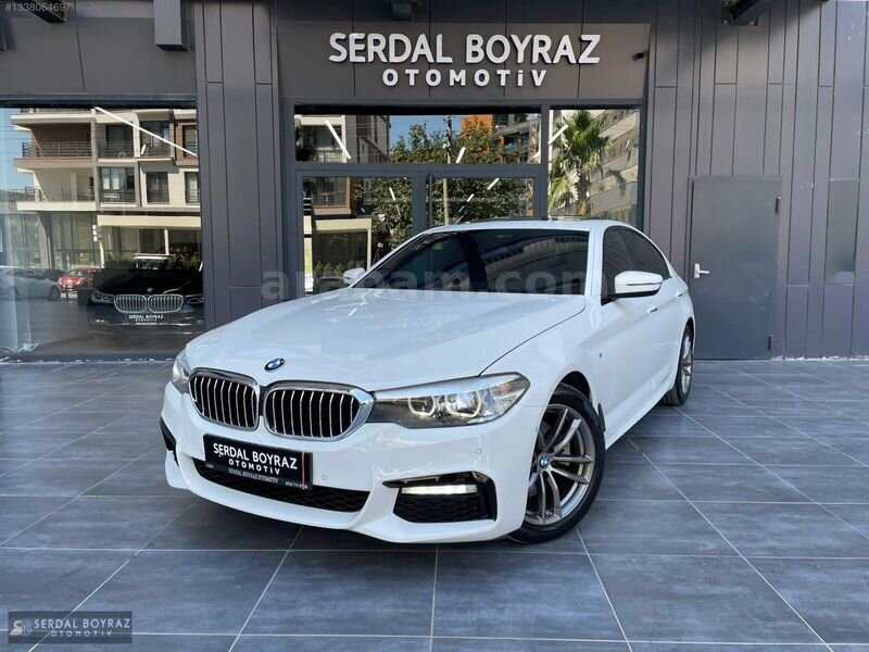 SERDAL BOYRAZ OTOMOTİV'DEN 2017 BMW 5.20 İ M SPORT RECARO