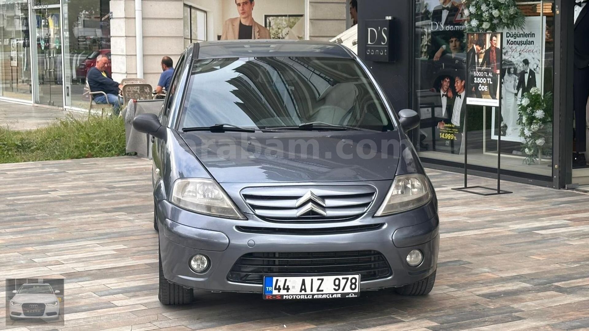 UYGUN OTOMOTİVDEN 2007 CITROEN C3 TAM OTOMATİK VİTES... 1