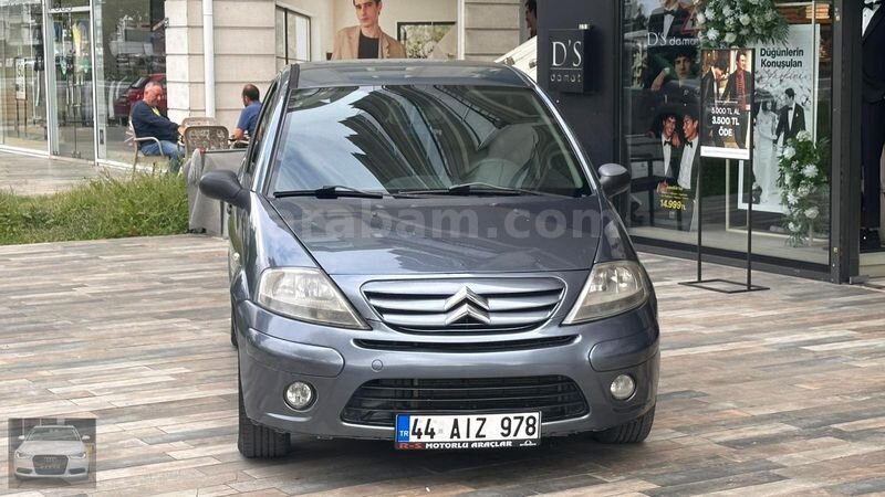 UYGUN OTOMOTİVDEN 2007 CITROEN C3 TAM OTOMATİK VİTES...