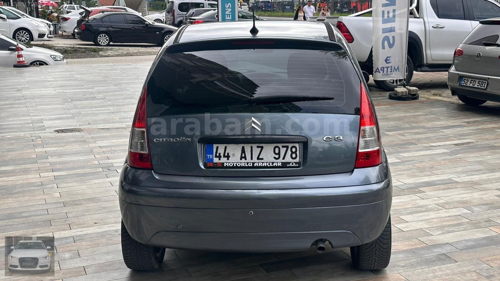 UYGUN OTOMOTİVDEN 2007 CITROEN C3 TAM OTOMATİK VİTES... 7