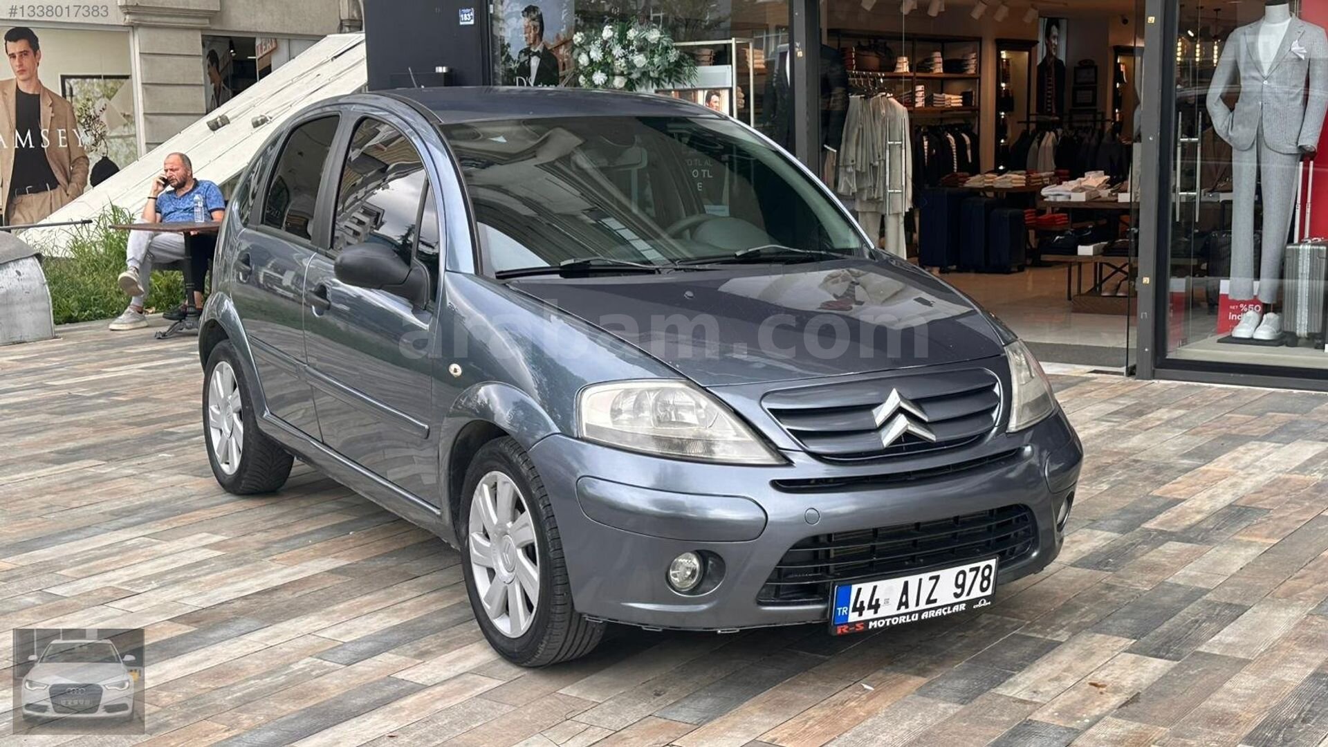 UYGUN OTOMOTİVDEN 2007 CITROEN C3 TAM OTOMATİK VİTES... 2