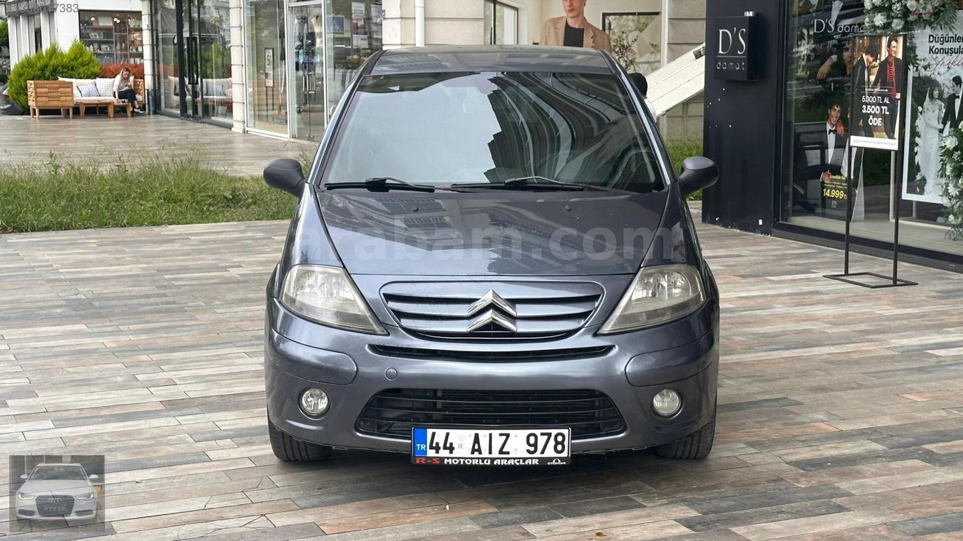 UYGUN OTOMOTİVDEN 2007 CITROEN C3 TAM OTOMATİK VİTES... 3