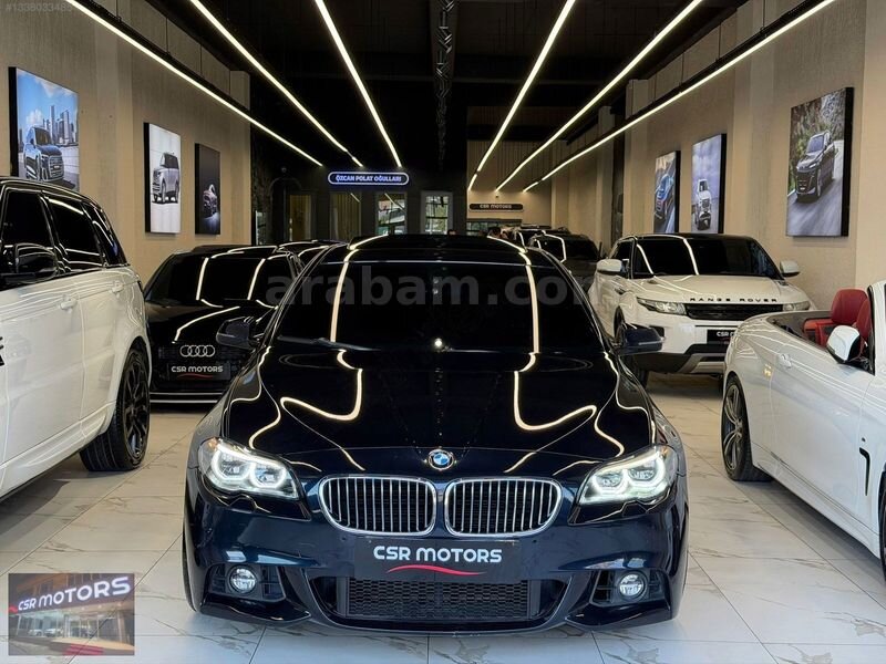 CSR MOTORS-2016 520İ MSPORT-NBT-HAYALET-VAKUM-BOYASIZ-140.000 KM