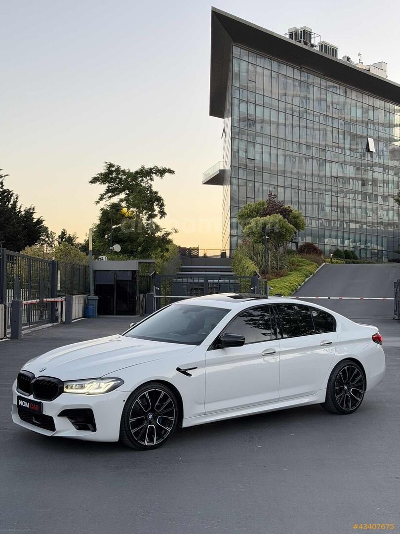 NOMCAR - BMW G30- 530İ 2