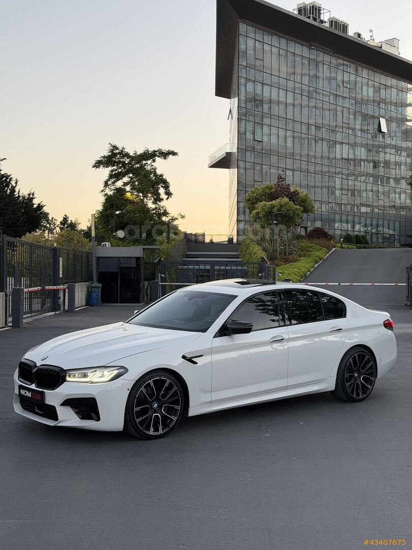 NOMCAR - BMW G30- 530İ 4