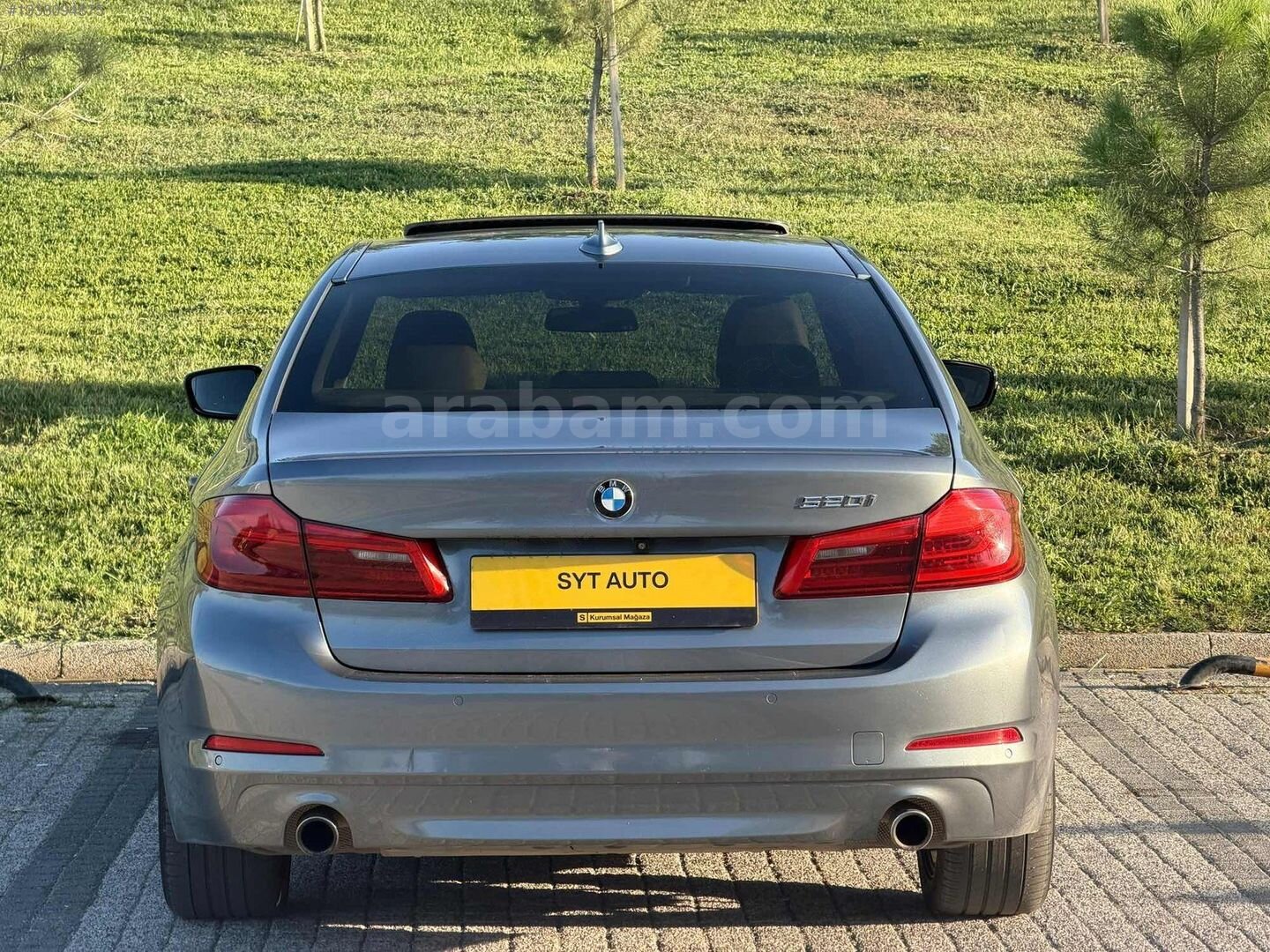 SYT AUTODAN BMW 520İ 6