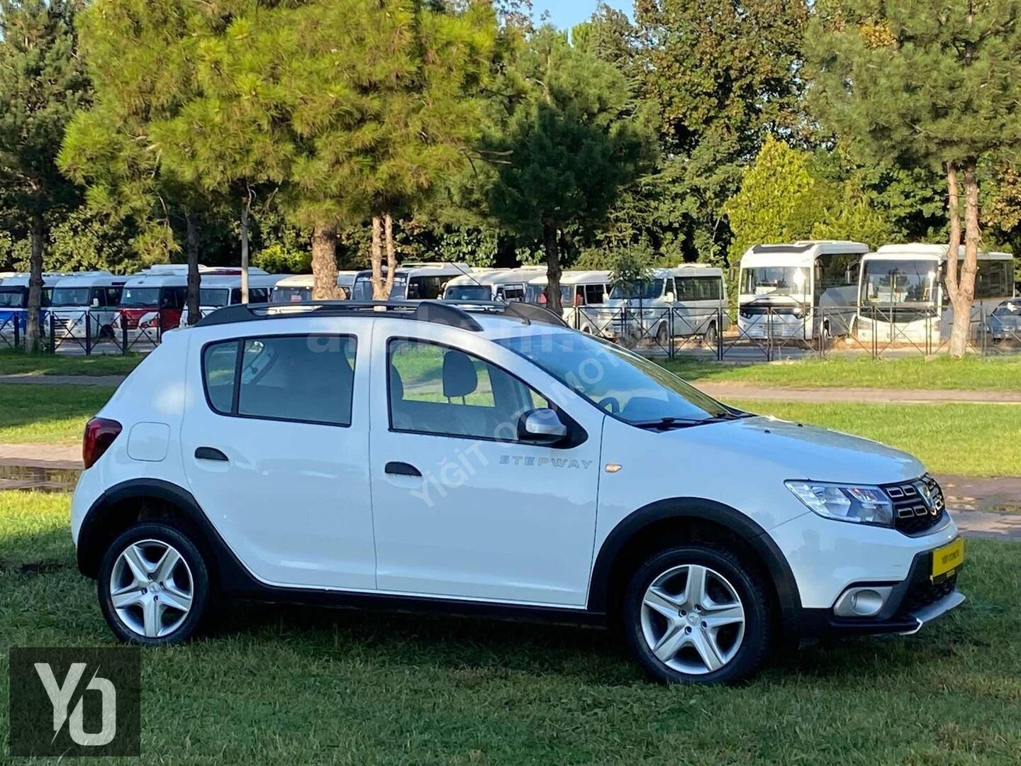 2019 2020 TRAFİK ÇKŞLI DACİA SANDERO STEPWAY DEĞİŞENSİZ '82' KM! 5