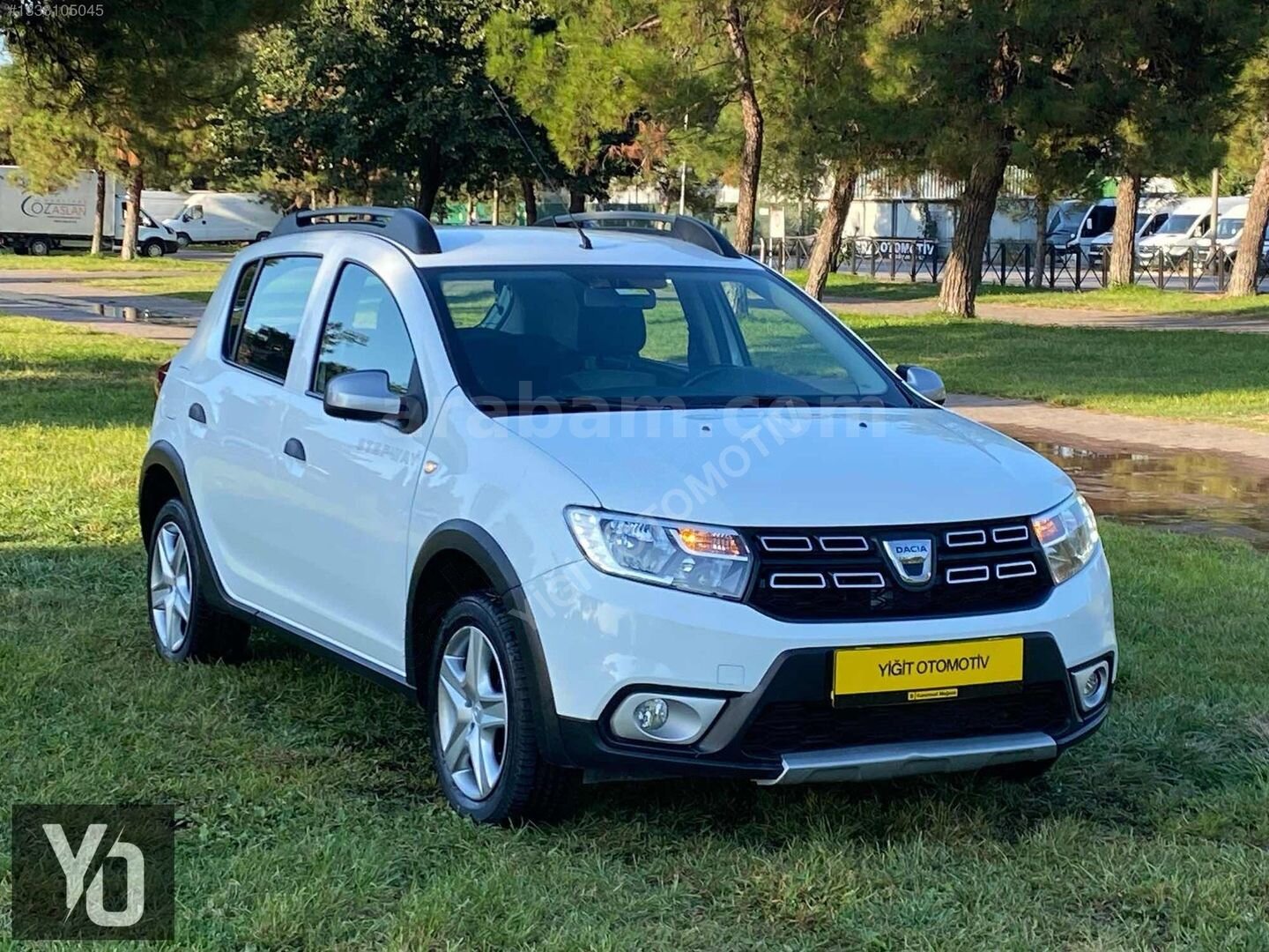 2019 2020 TRAFİK ÇKŞLI DACİA SANDERO STEPWAY DEĞİŞENSİZ '82' KM! 3
