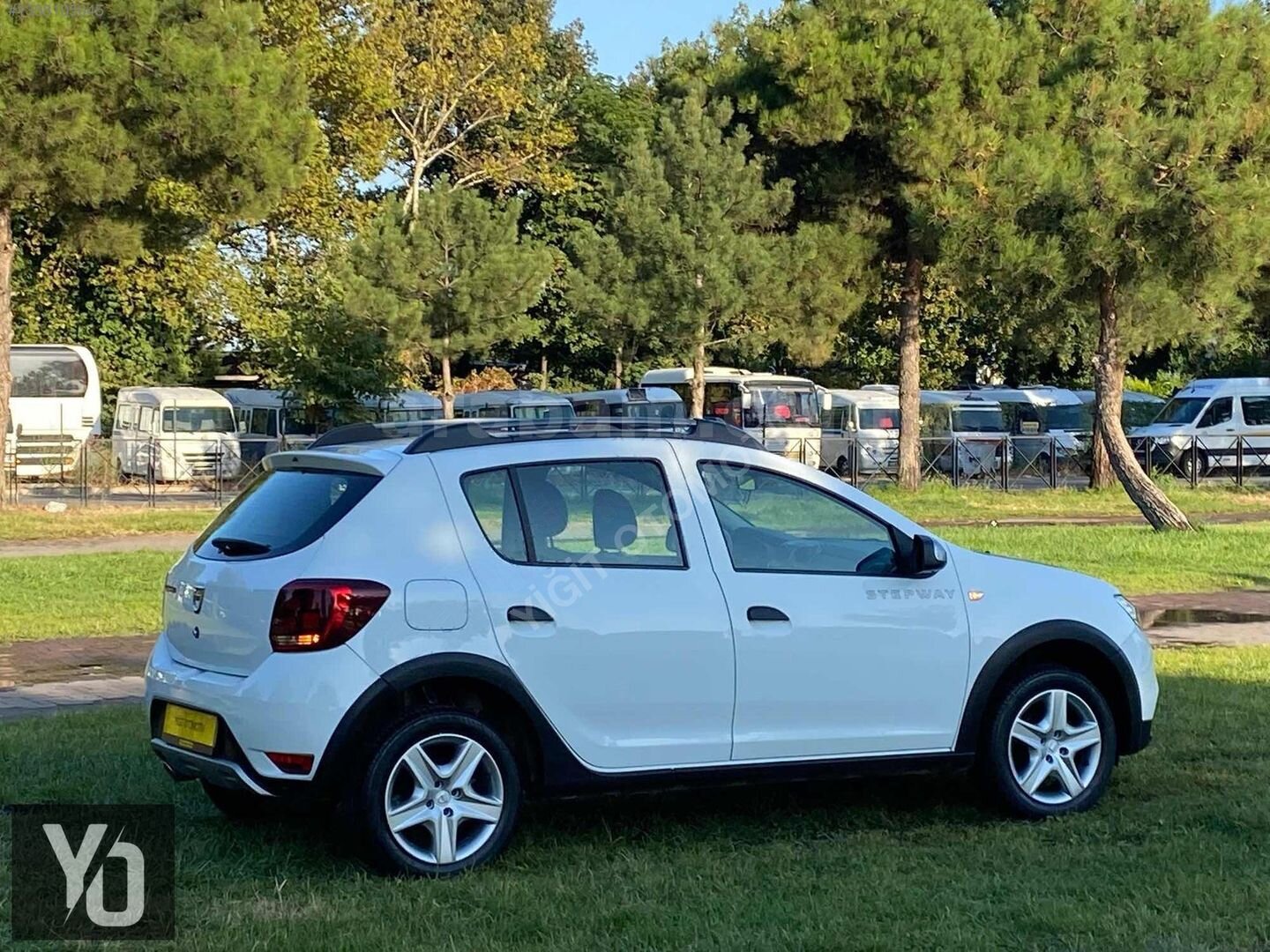 2019 2020 TRAFİK ÇKŞLI DACİA SANDERO STEPWAY DEĞİŞENSİZ '82' KM! 7