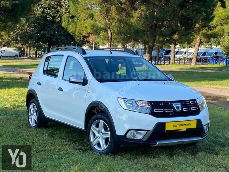 2019 2020 TRAFİK ÇKŞLI DACİA SANDERO STEPWAY DEĞİŞENSİZ '82' KM!