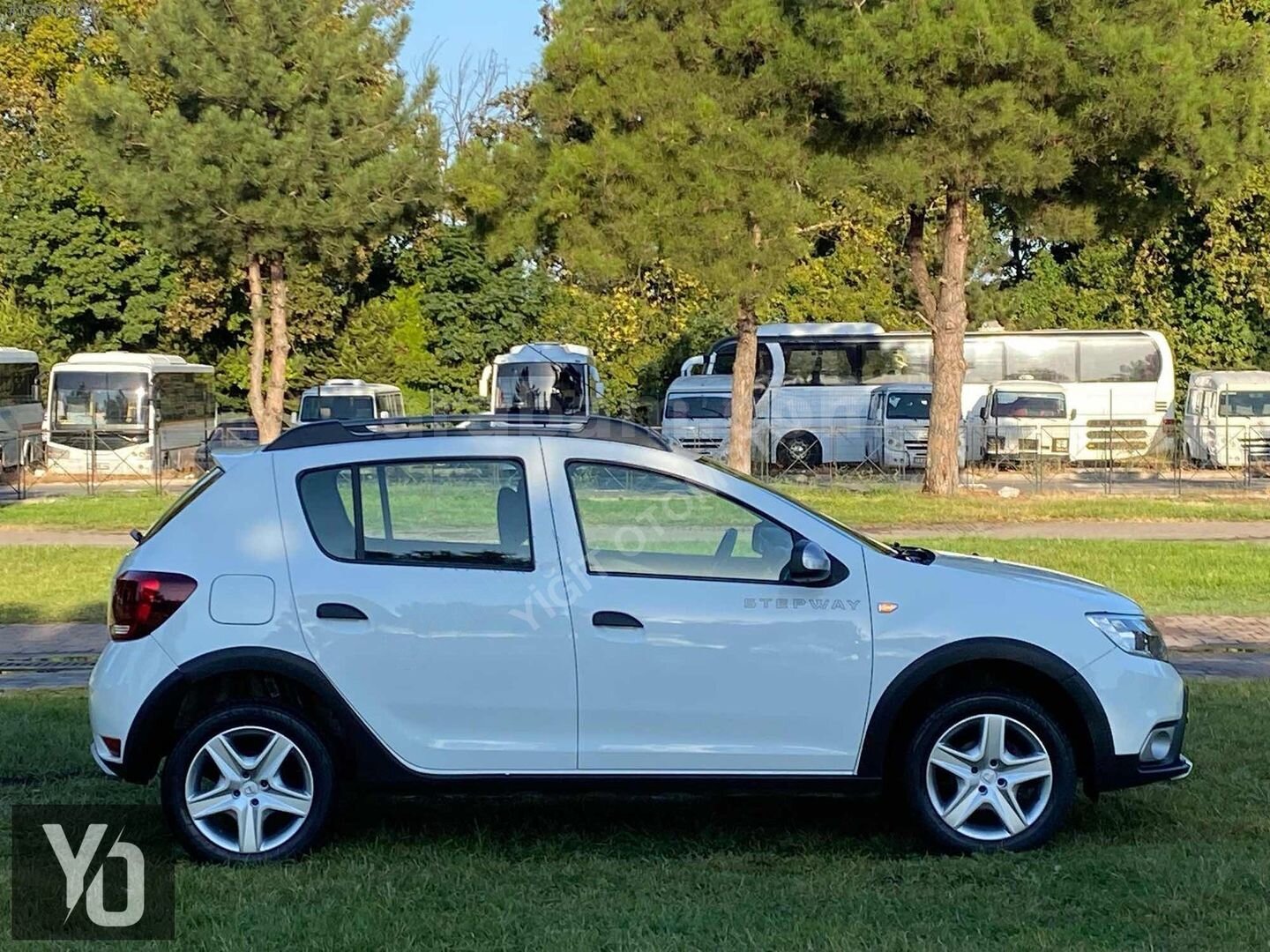 2019 2020 TRAFİK ÇKŞLI DACİA SANDERO STEPWAY DEĞİŞENSİZ '82' KM! 6