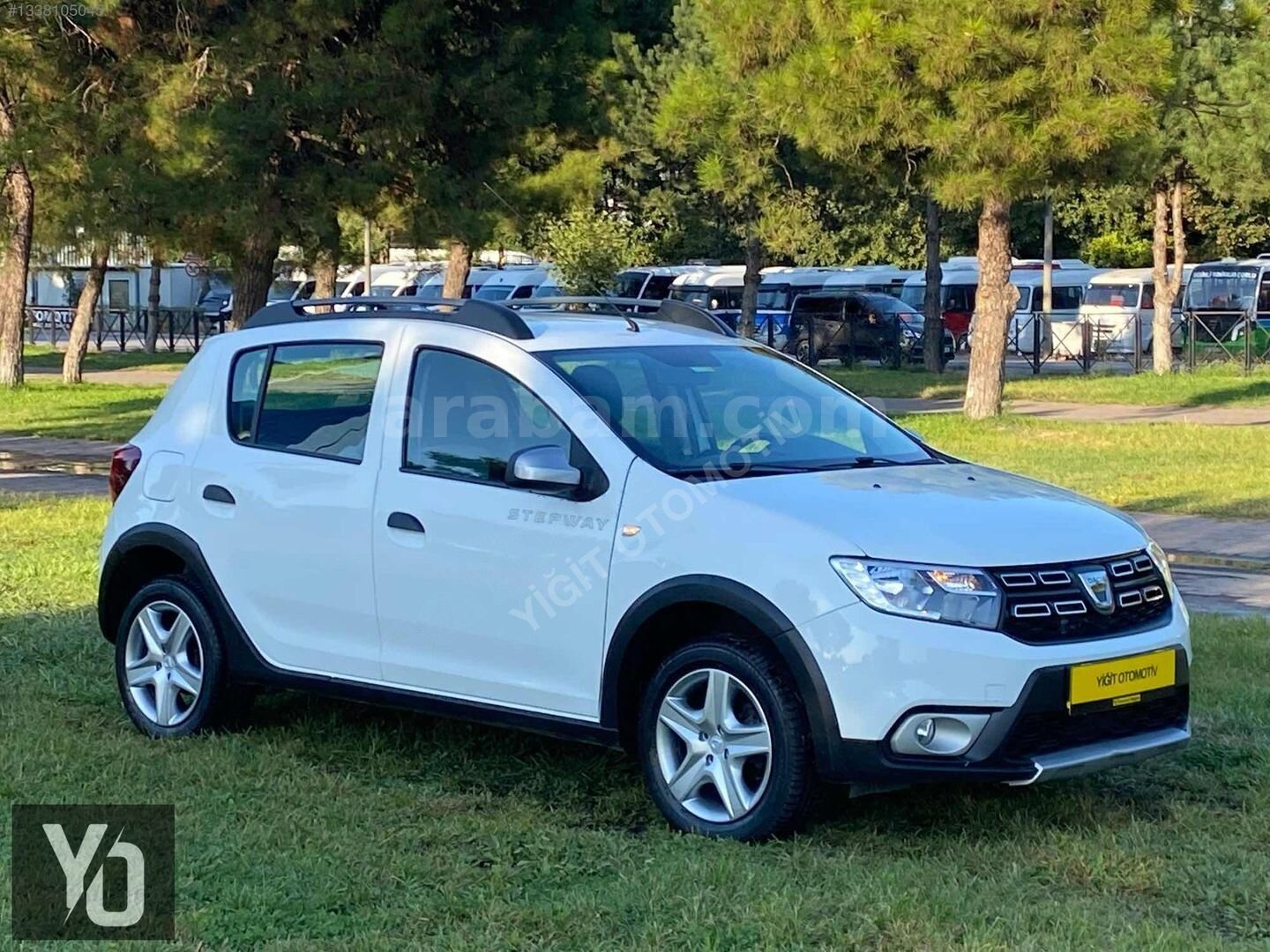 2019 2020 TRAFİK ÇKŞLI DACİA SANDERO STEPWAY DEĞİŞENSİZ '82' KM! 4