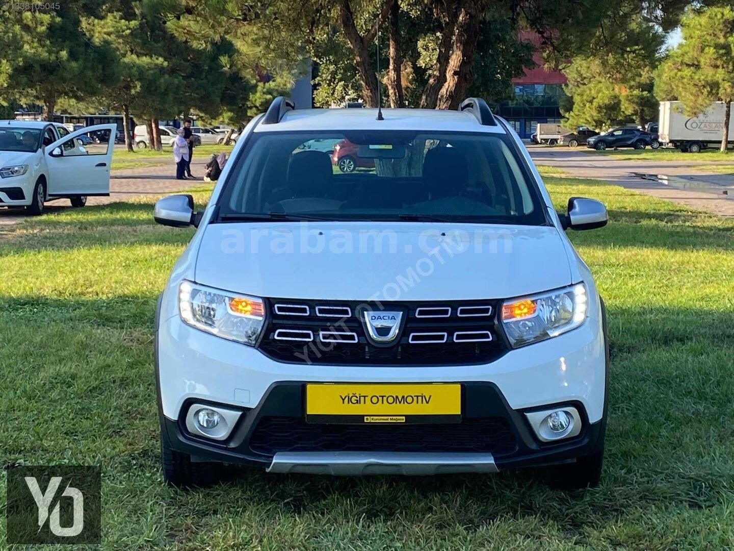 2019 2020 TRAFİK ÇKŞLI DACİA SANDERO STEPWAY DEĞİŞENSİZ '82' KM! 2