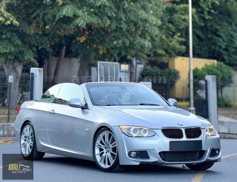 KARLİ MOTOR'S 2011 BMW 320D CABRİO KREDİ/KRDİ KARTI