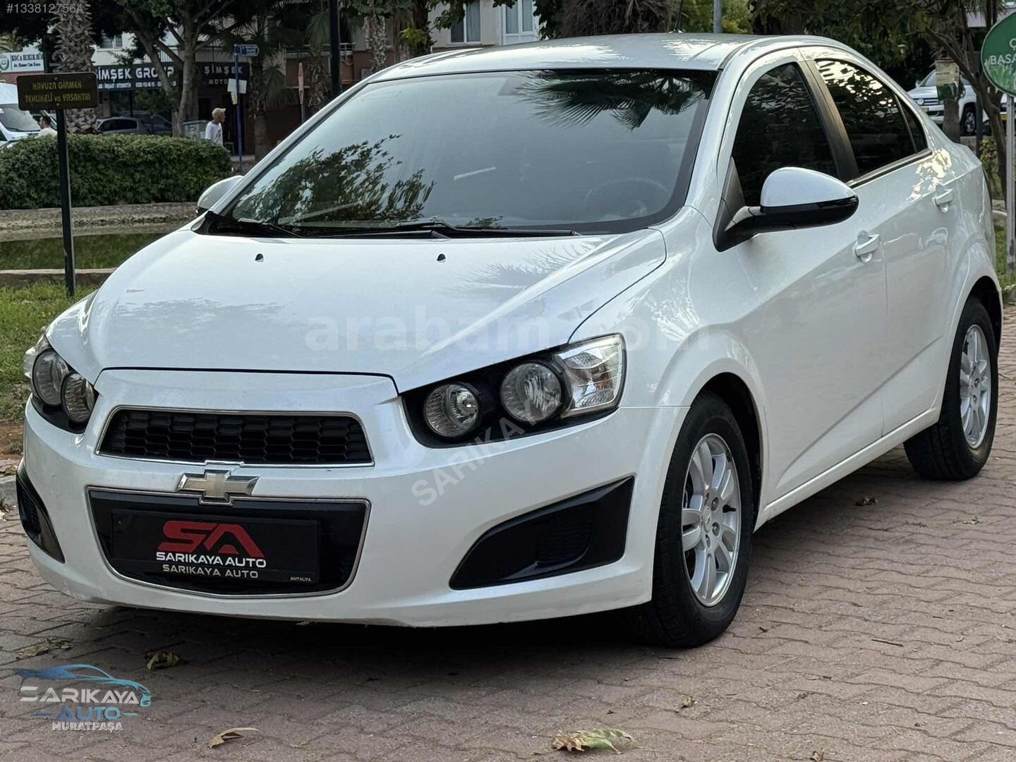 2013 CHEVROLET AVEO 1.3 D LT BAKIMLI VE MASRAFSIZ 2