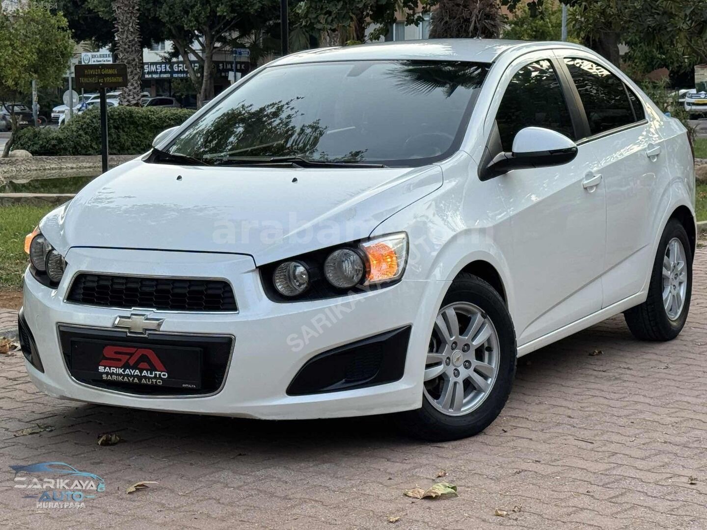 2013 CHEVROLET AVEO 1.3 D LT BAKIMLI VE MASRAFSIZ 1