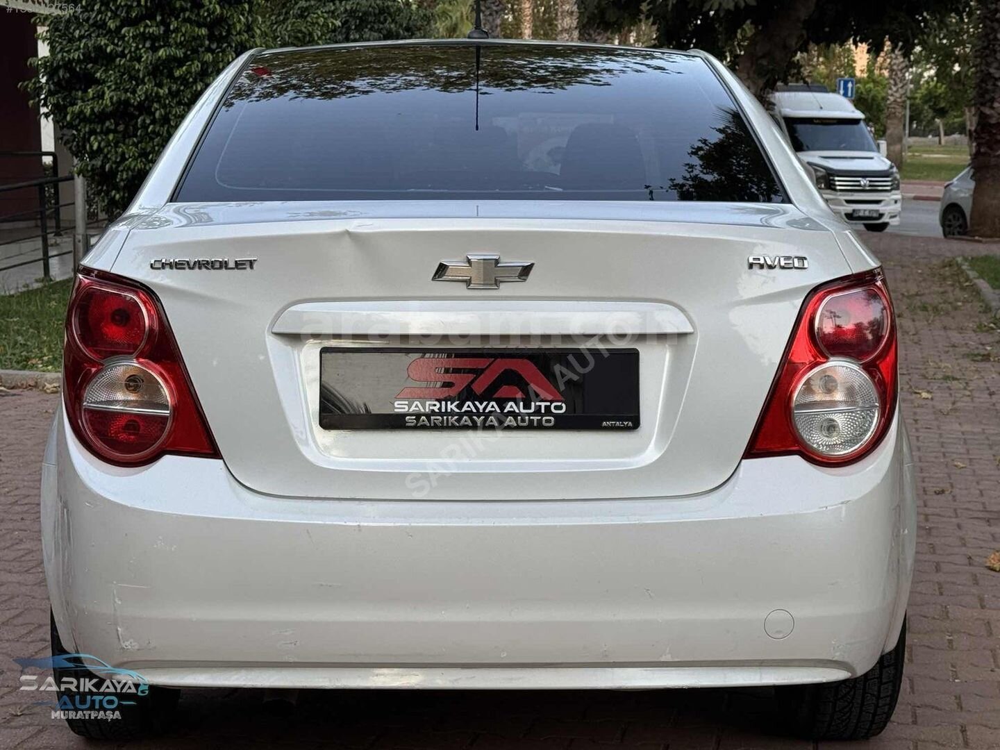 2013 CHEVROLET AVEO 1.3 D LT BAKIMLI VE MASRAFSIZ 4
