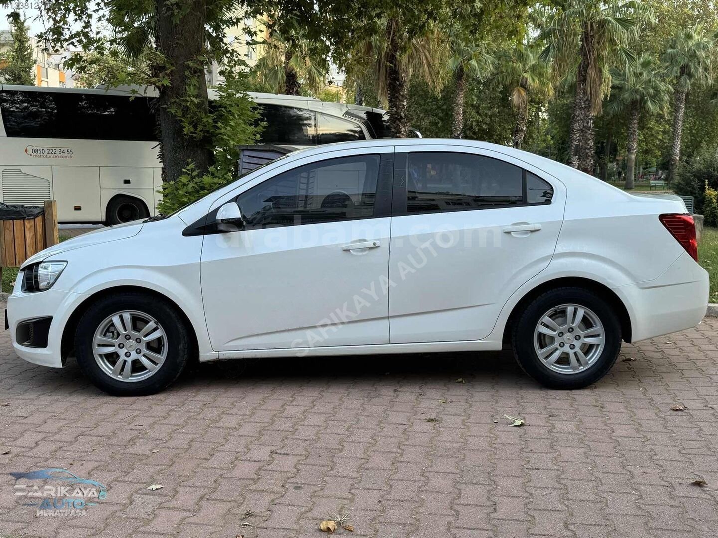 2013 CHEVROLET AVEO 1.3 D LT BAKIMLI VE MASRAFSIZ 6