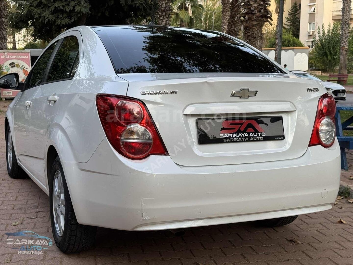 2013 CHEVROLET AVEO 1.3 D LT BAKIMLI VE MASRAFSIZ 5
