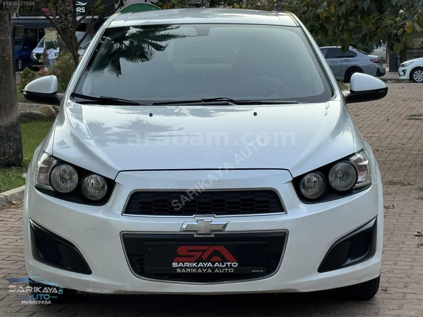 2013 CHEVROLET AVEO 1.3 D LT BAKIMLI VE MASRAFSIZ 3