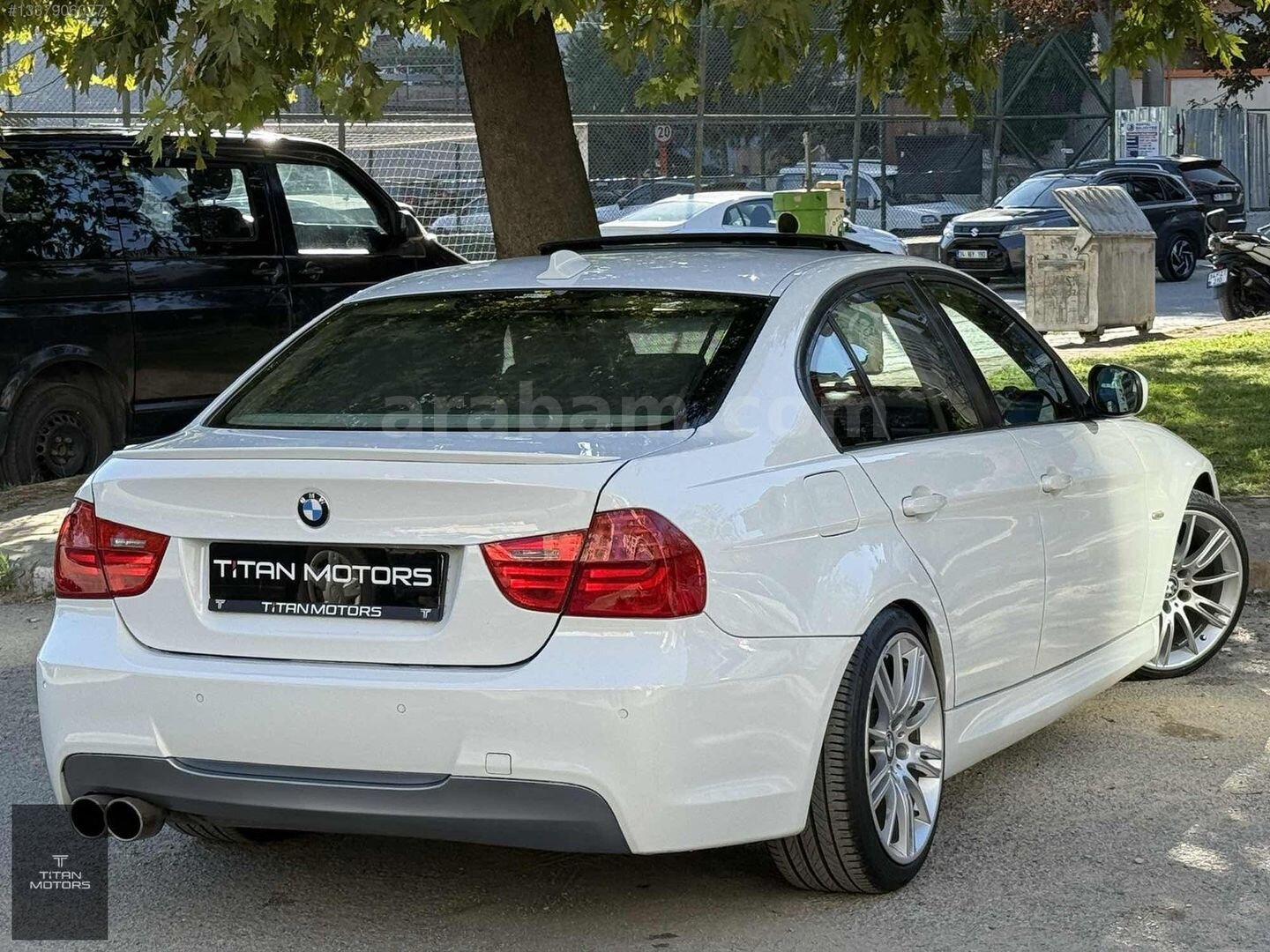 TİTAN MOTORS BMW 32Oi LCİ SUNROOF-MERCEK-ISITMA-ELKT.PERDE 5
