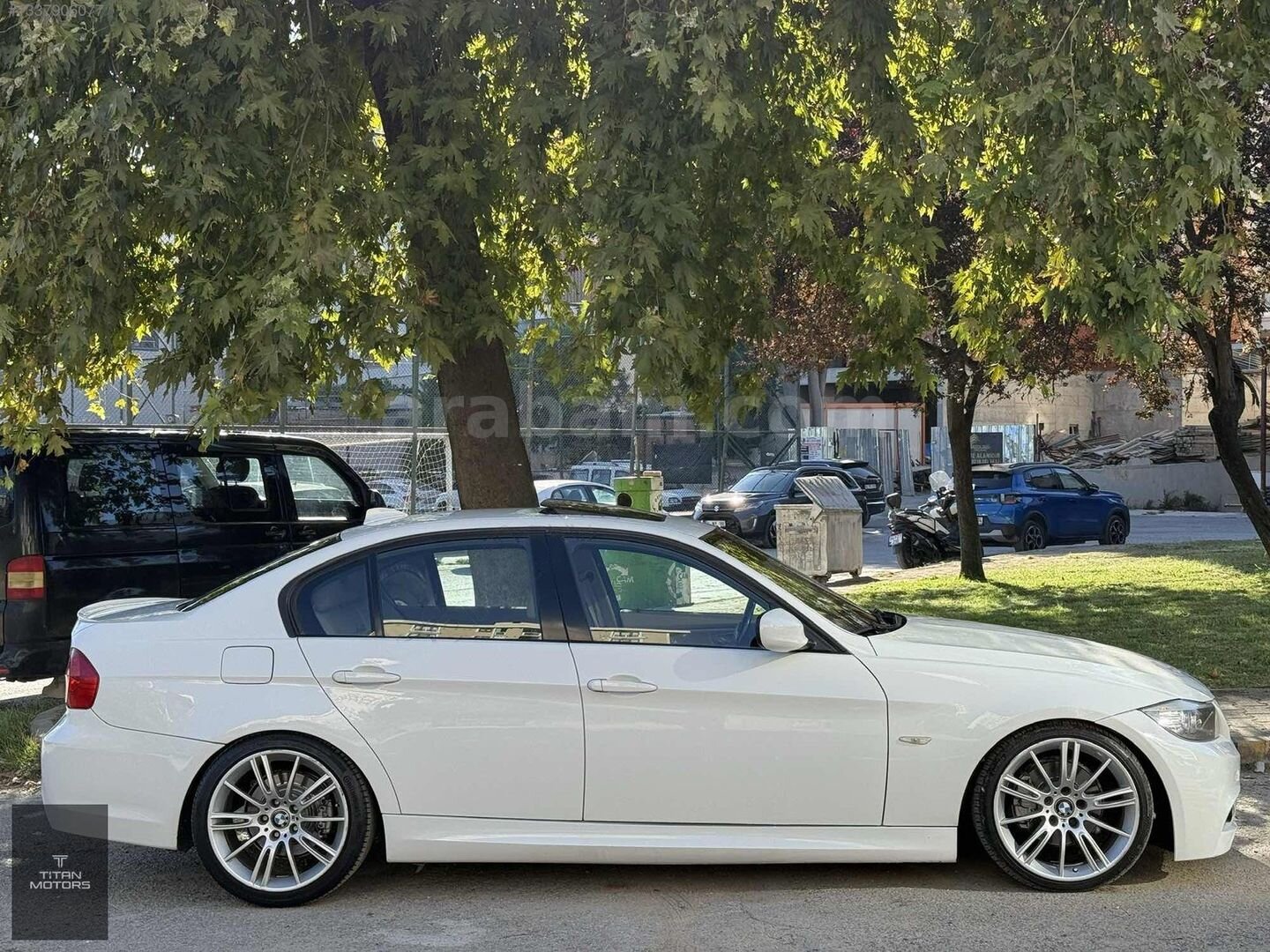 TİTAN MOTORS BMW 32Oi LCİ SUNROOF-MERCEK-ISITMA-ELKT.PERDE 6