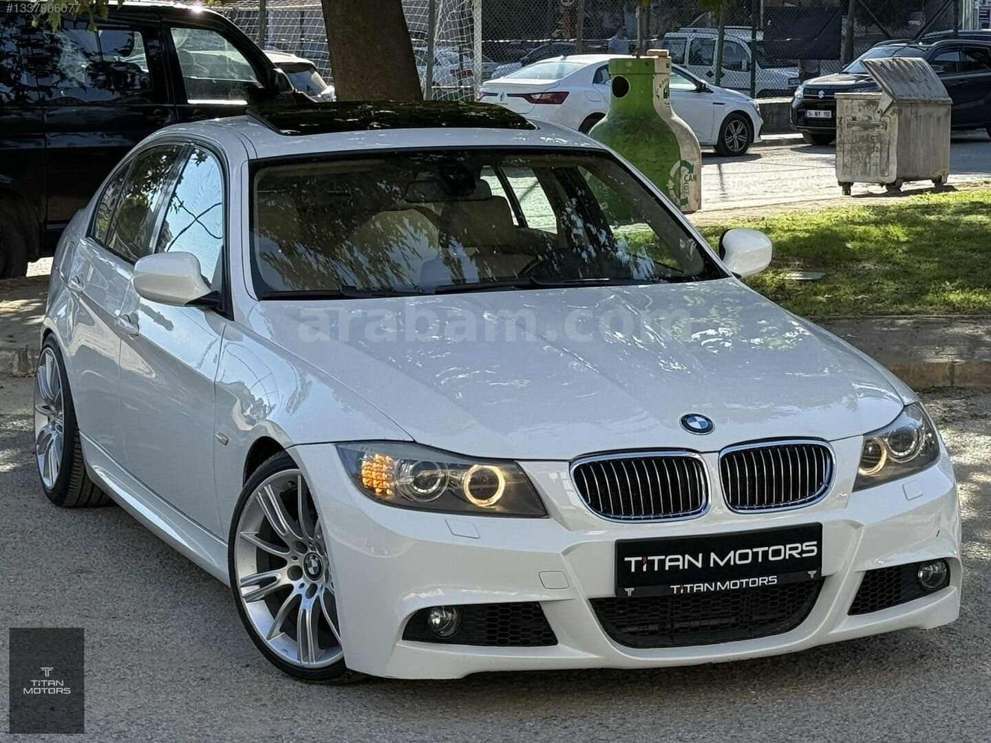 TİTAN MOTORS BMW 32Oi LCİ SUNROOF-MERCEK-ISITMA-ELKT.PERDE 7
