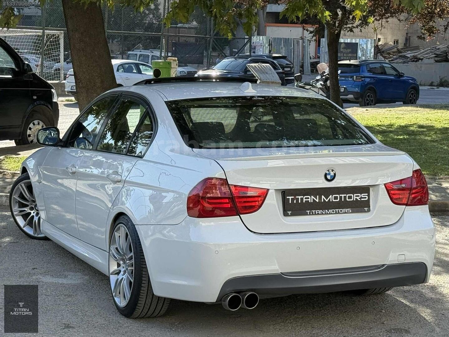 TİTAN MOTORS BMW 32Oi LCİ SUNROOF-MERCEK-ISITMA-ELKT.PERDE 3