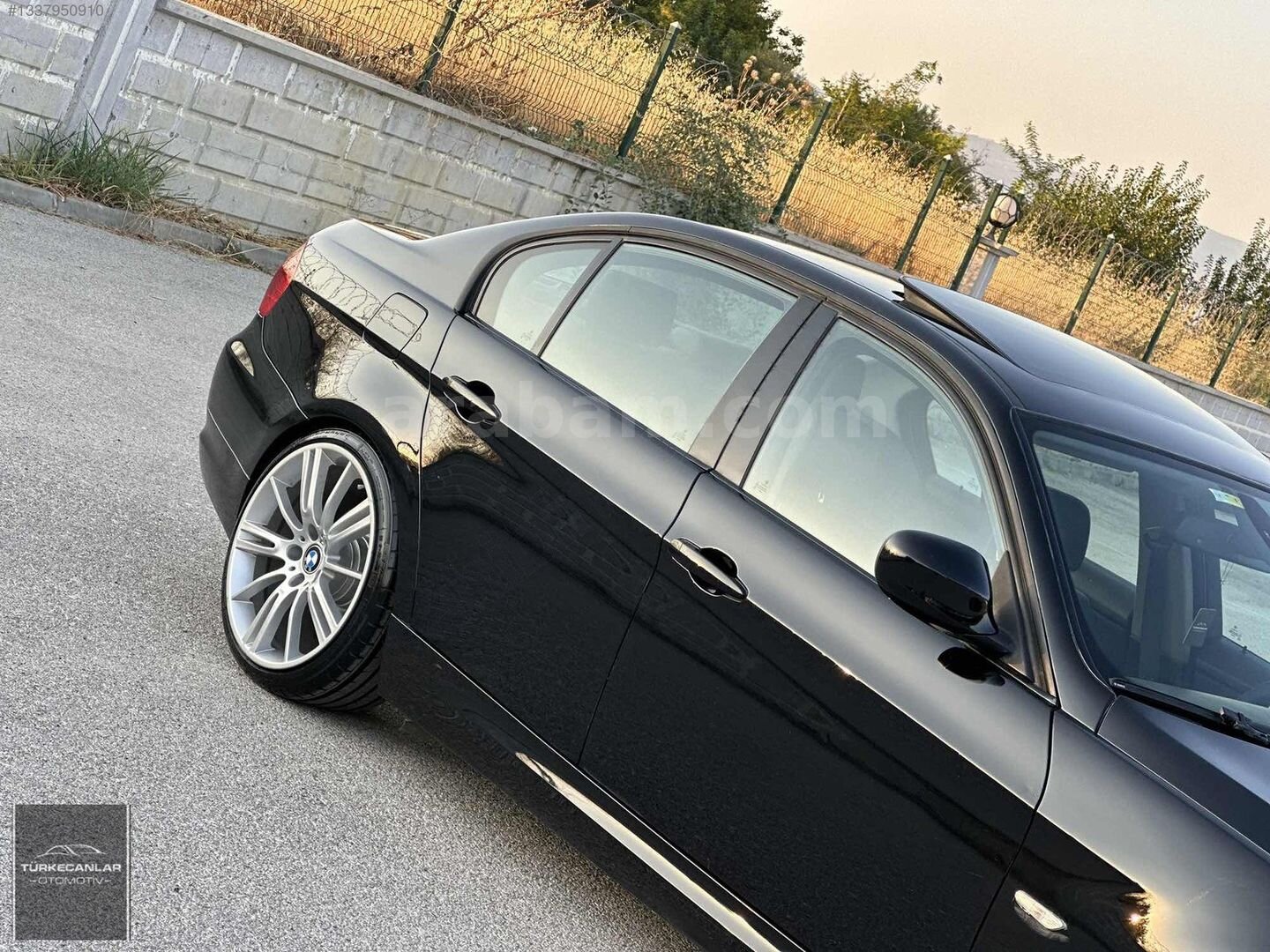TÜRKECANLAR'DAN BMW 3.20d LCİ BOYASIZ SIFIR MOTOR FATURALI 7