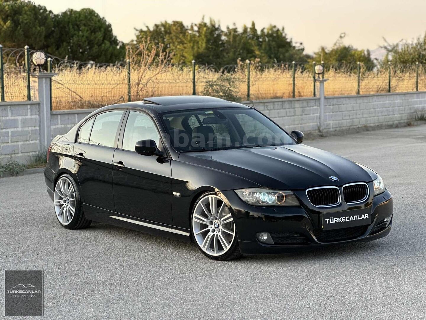 TÜRKECANLAR'DAN BMW 3.20d LCİ BOYASIZ SIFIR MOTOR FATURALI 2