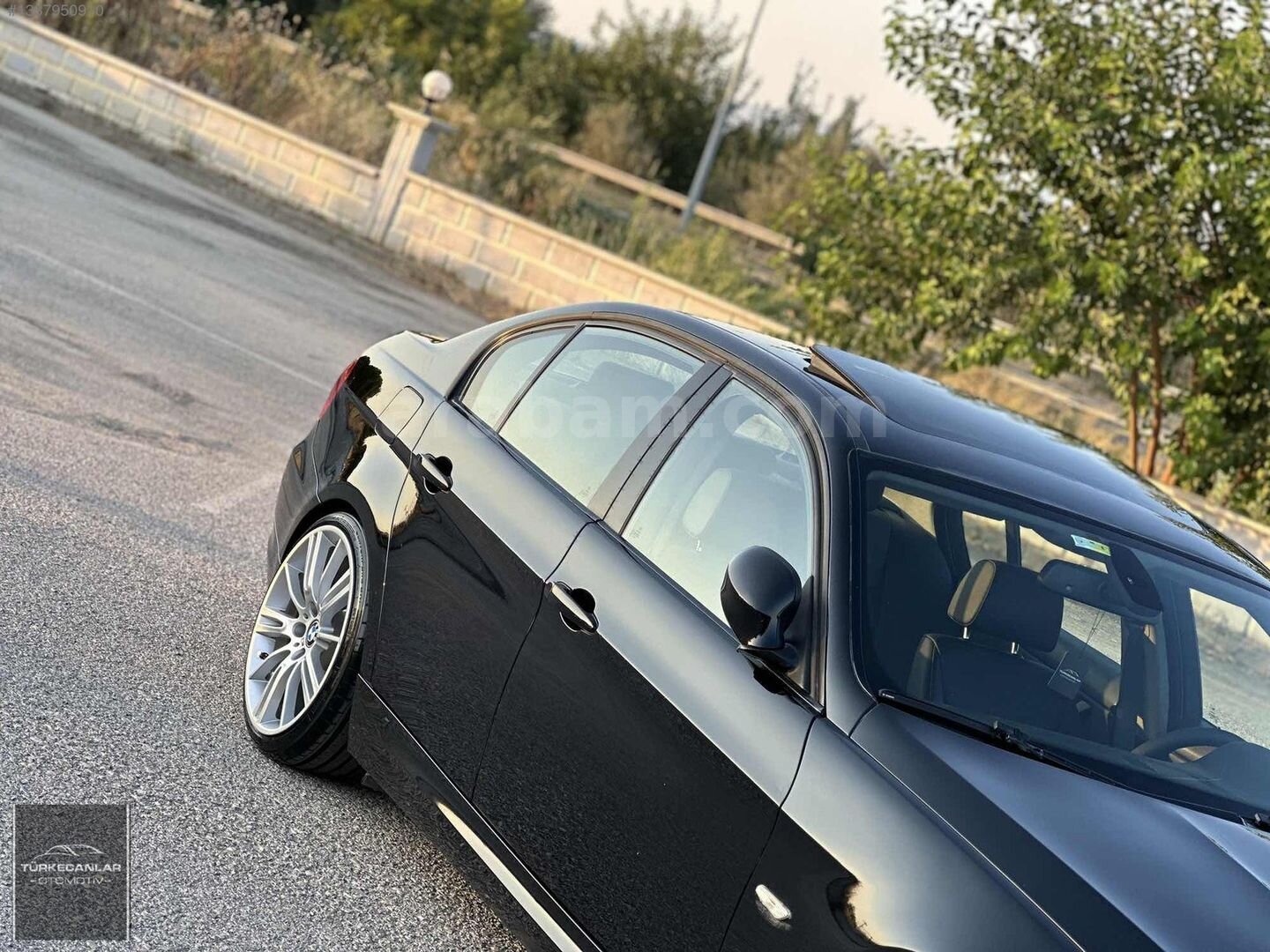 TÜRKECANLAR'DAN BMW 3.20d LCİ BOYASIZ SIFIR MOTOR FATURALI 6