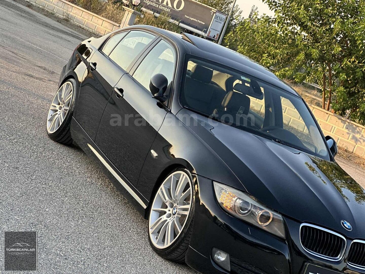 TÜRKECANLAR'DAN BMW 3.20d LCİ BOYASIZ SIFIR MOTOR FATURALI 5