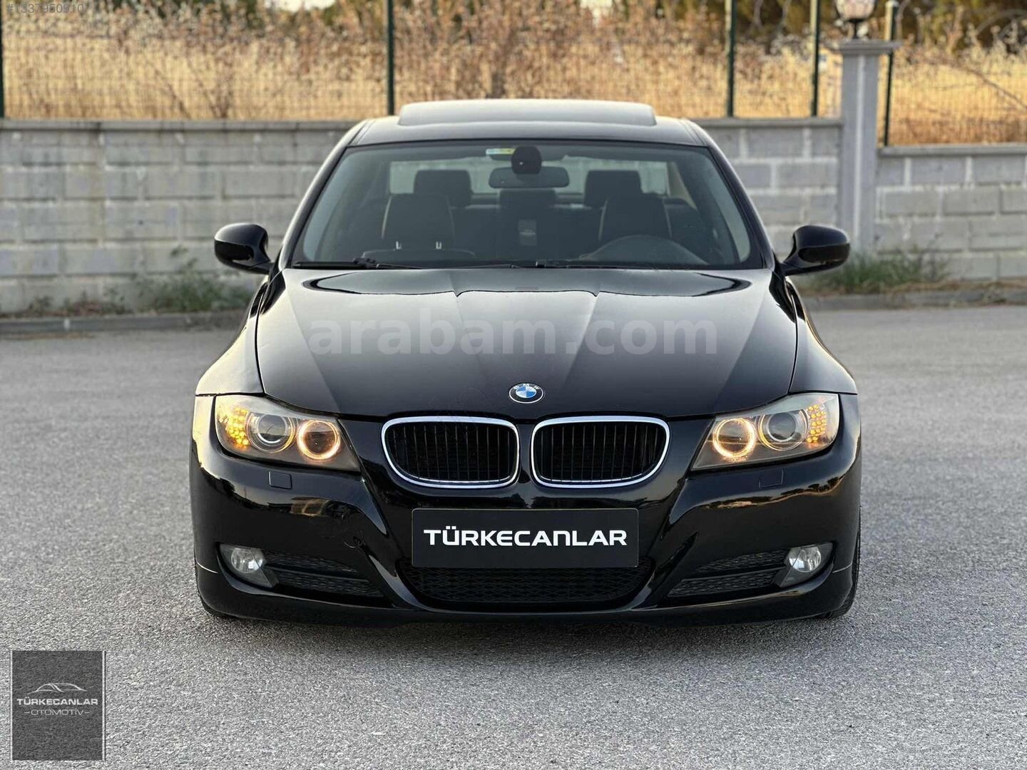 TÜRKECANLAR'DAN BMW 3.20d LCİ BOYASIZ SIFIR MOTOR FATURALI 4