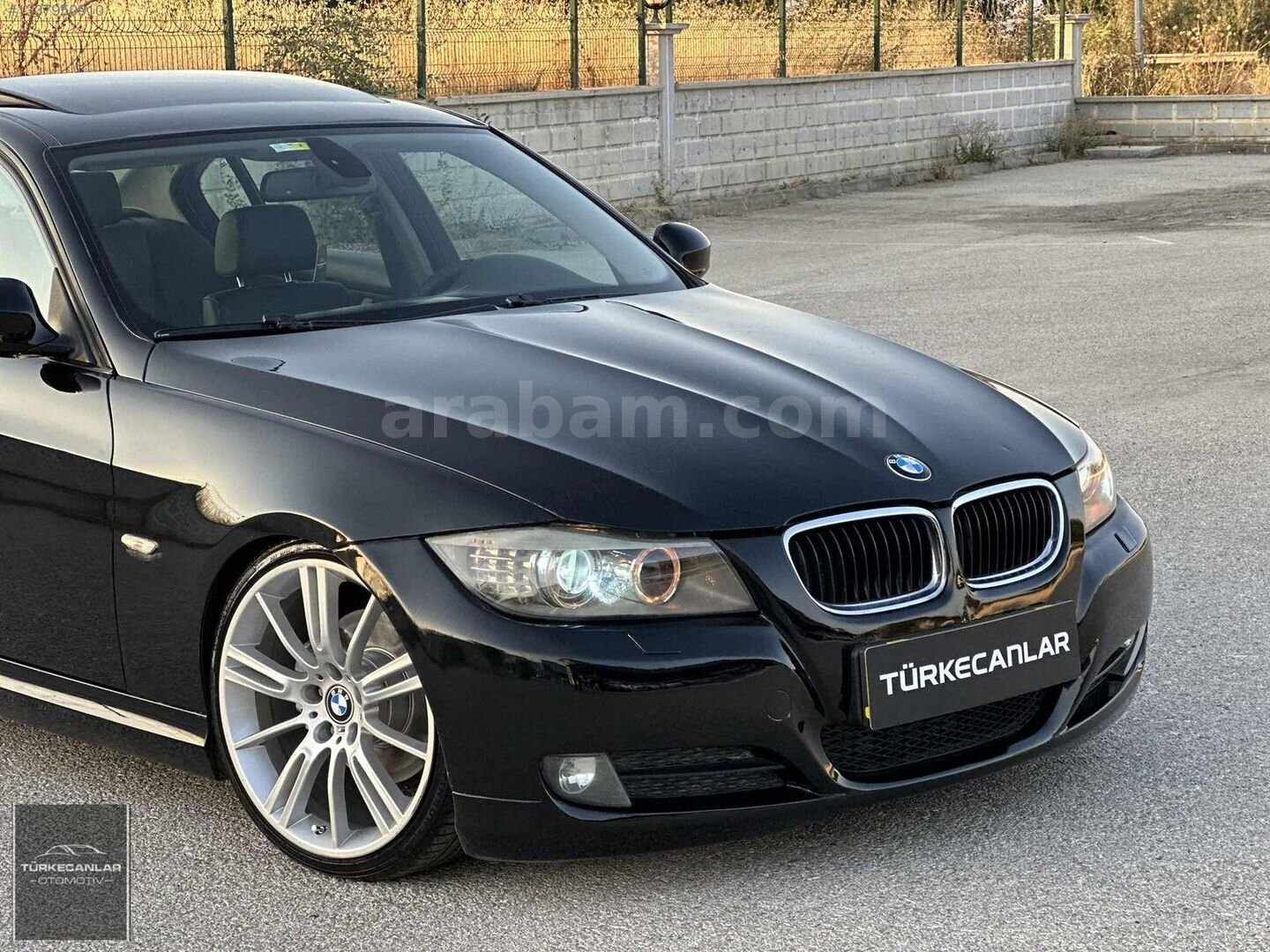 TÜRKECANLAR'DAN BMW 3.20d LCİ BOYASIZ SIFIR MOTOR FATURALI 3