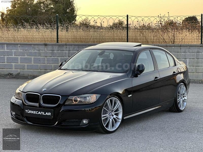 TÜRKECANLAR'DAN BMW 3.20d LCİ BOYASIZ SIFIR MOTOR FATURALI 1