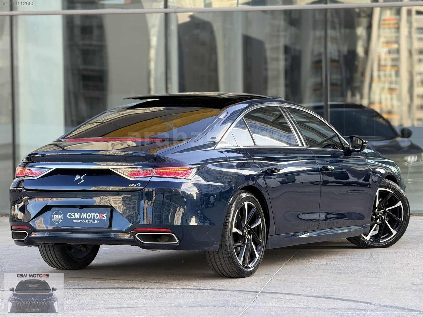 2022 DS9 1.6 PURETECH OPERA 225 HP 4 KOLTUK MASAJ ISITMA 7