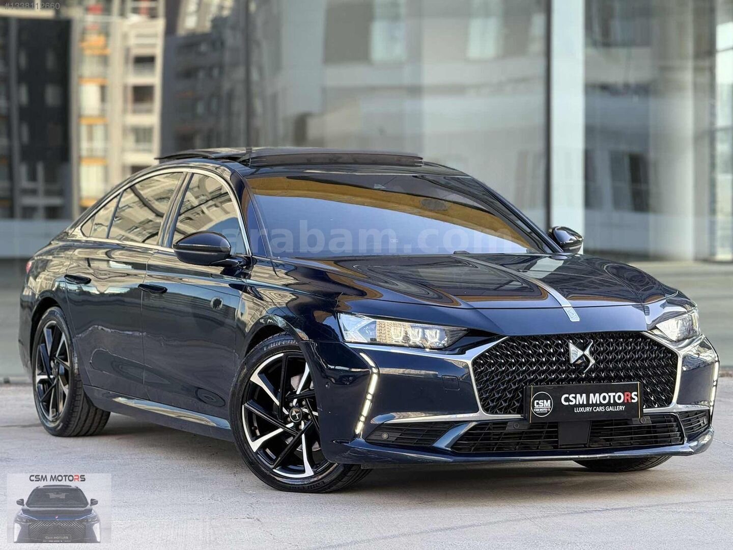 2022 DS9 1.6 PURETECH OPERA 225 HP 4 KOLTUK MASAJ ISITMA 3