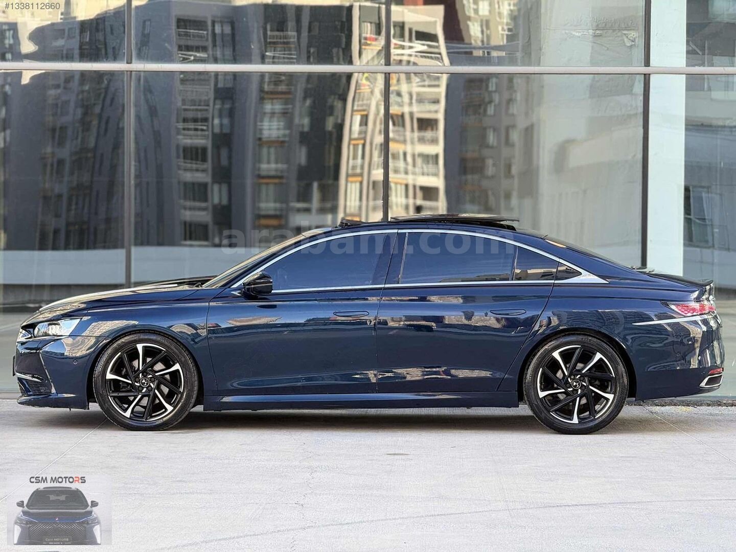 2022 DS9 1.6 PURETECH OPERA 225 HP 4 KOLTUK MASAJ ISITMA 6