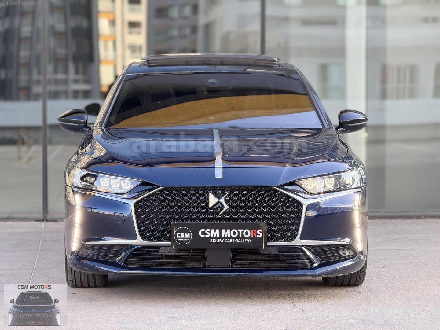 2022 DS9 1.6 PURETECH OPERA 225 HP 4 KOLTUK MASAJ ISITMA 2