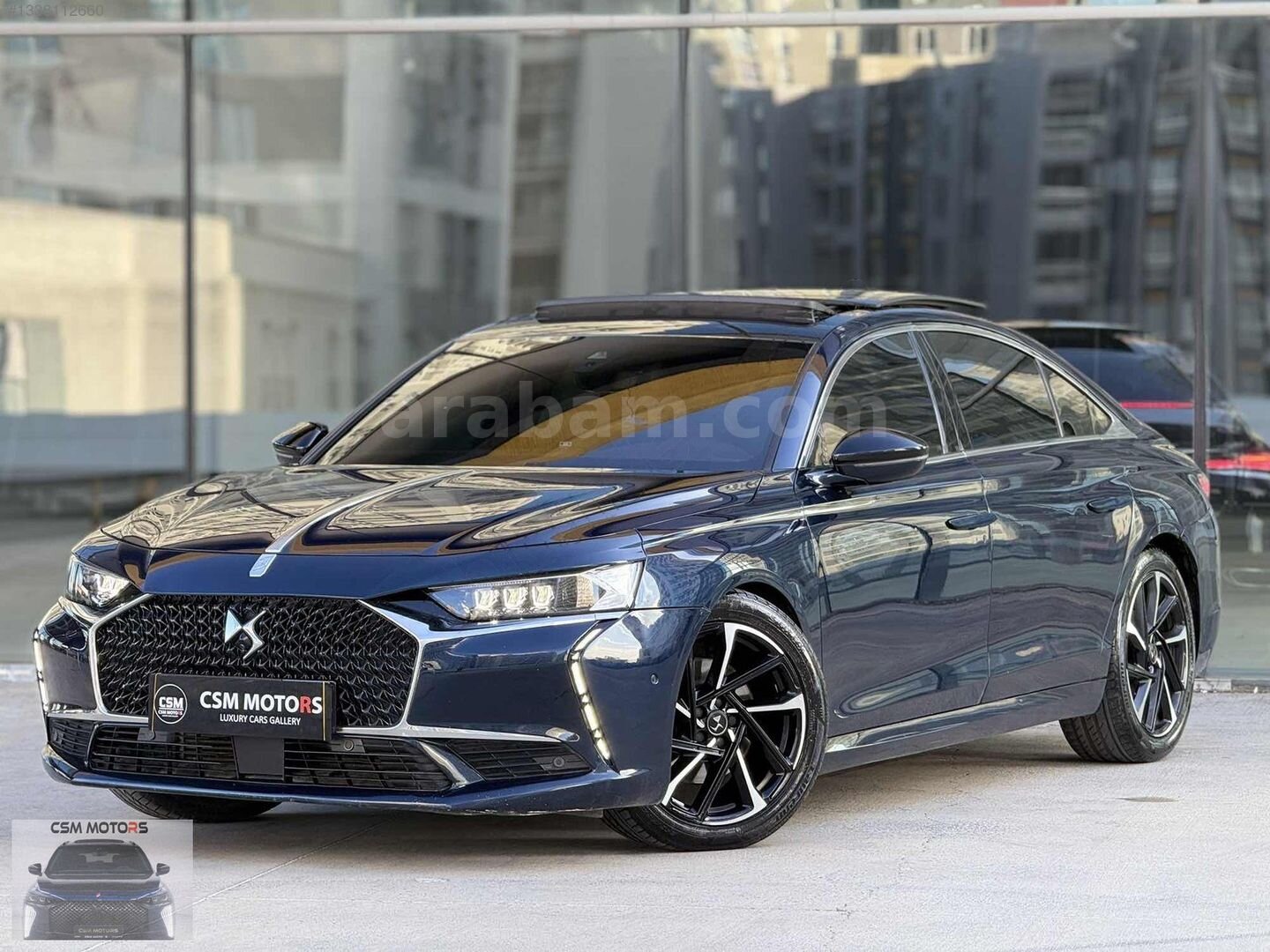 2022 DS9 1.6 PURETECH OPERA 225 HP 4 KOLTUK MASAJ ISITMA 1