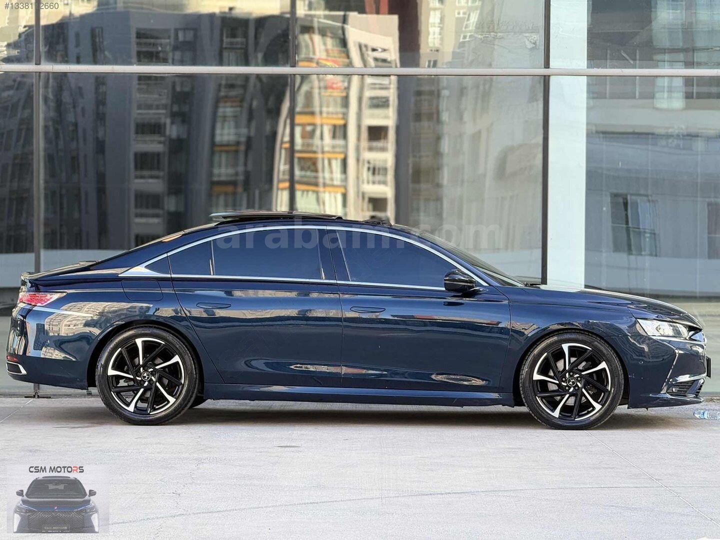 2022 DS9 1.6 PURETECH OPERA 225 HP 4 KOLTUK MASAJ ISITMA 5