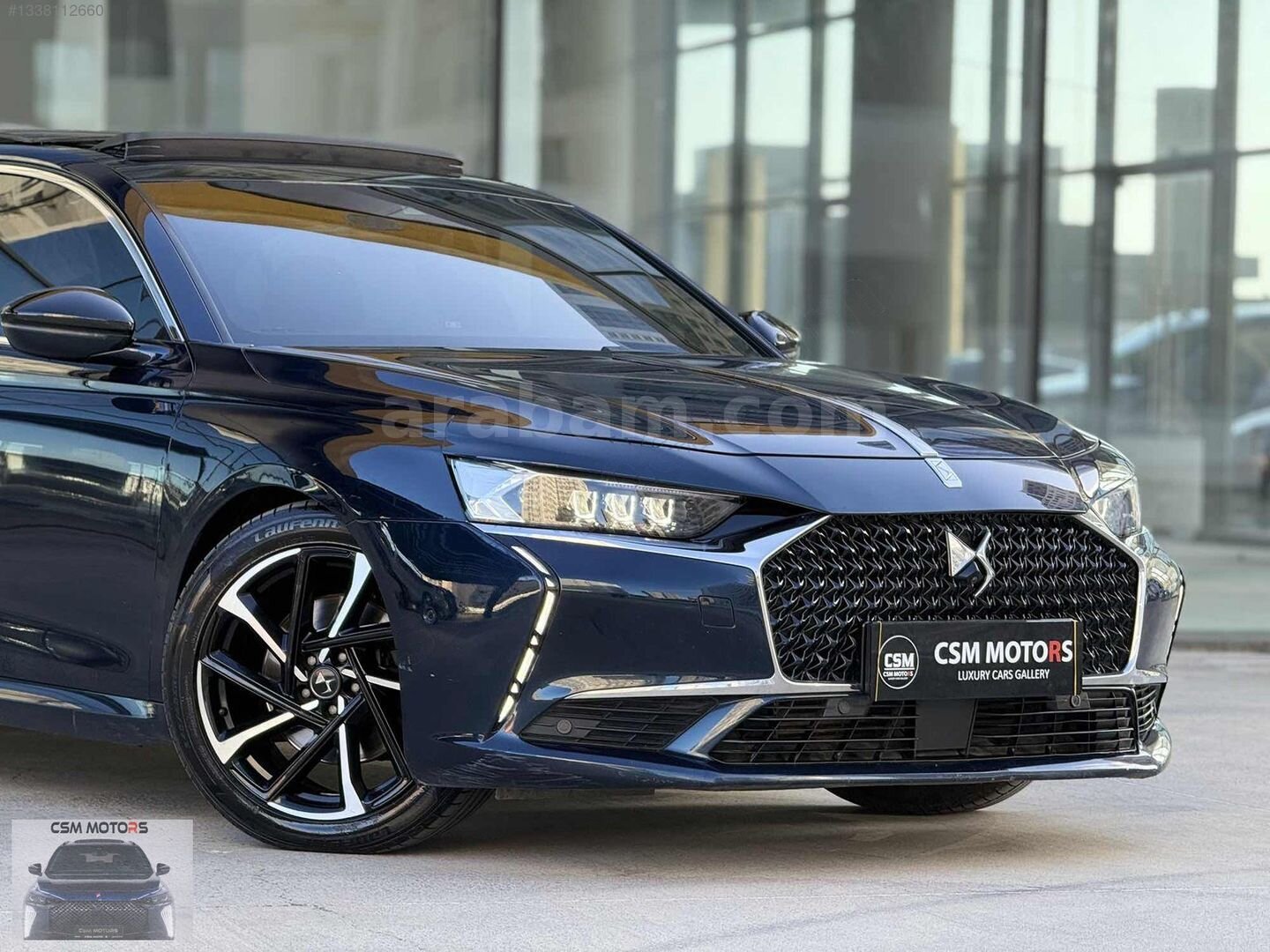 2022 DS9 1.6 PURETECH OPERA 225 HP 4 KOLTUK MASAJ ISITMA 4