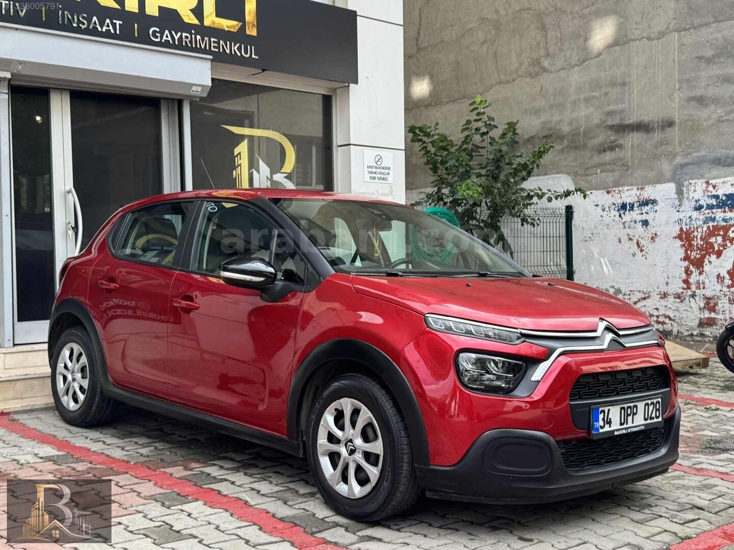 BAKIRLI - 2020 129.000 KM DEĞİŞENSİZ/BAKIMLI C3 %0.68 KREDİ 5